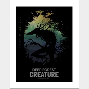 Deep Forest Creature Jungle Will Move Posters and Art